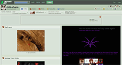 Desktop Screenshot of child-of-aros.deviantart.com