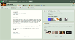 Desktop Screenshot of clubthai.deviantart.com