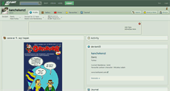 Desktop Screenshot of kanchekenzi.deviantart.com