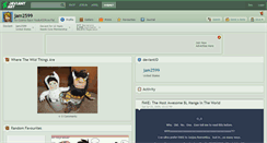 Desktop Screenshot of jam2599.deviantart.com