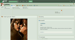 Desktop Screenshot of justmisao.deviantart.com