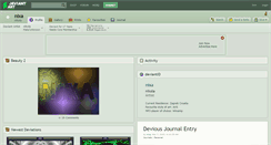 Desktop Screenshot of nixa.deviantart.com
