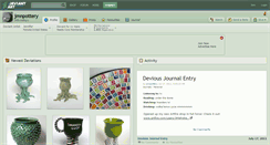 Desktop Screenshot of jmnpottery.deviantart.com