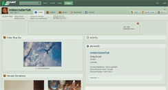 Desktop Screenshot of misterclutterfutt.deviantart.com