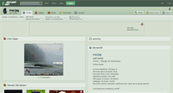 Desktop Screenshot of macjag.deviantart.com