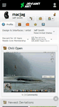 Mobile Screenshot of macjag.deviantart.com