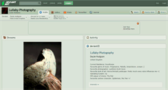 Desktop Screenshot of lullaby-photography.deviantart.com