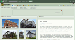 Desktop Screenshot of dal-designs.deviantart.com