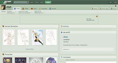 Desktop Screenshot of elkait.deviantart.com