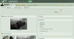 Desktop Screenshot of graustufe.deviantart.com