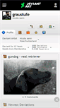 Mobile Screenshot of graustufe.deviantart.com