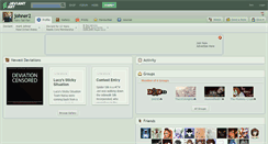 Desktop Screenshot of johner2.deviantart.com