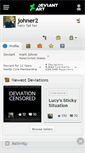 Mobile Screenshot of johner2.deviantart.com