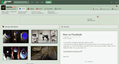 Desktop Screenshot of earfox.deviantart.com
