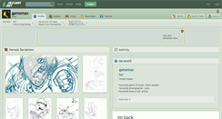Desktop Screenshot of gamemax.deviantart.com