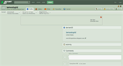 Desktop Screenshot of iamsostupid.deviantart.com
