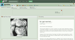 Desktop Screenshot of drawfellas.deviantart.com