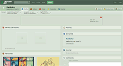 Desktop Screenshot of kankoku.deviantart.com