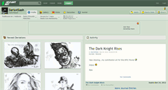 Desktop Screenshot of dario4slash.deviantart.com