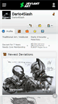 Mobile Screenshot of dario4slash.deviantart.com