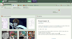 Desktop Screenshot of lyokodoremi.deviantart.com