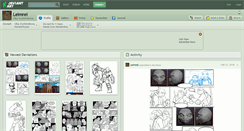 Desktop Screenshot of leimrei.deviantart.com