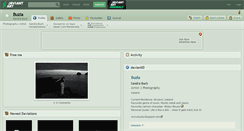 Desktop Screenshot of buzla.deviantart.com