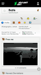 Mobile Screenshot of buzla.deviantart.com