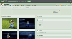 Desktop Screenshot of mcimago.deviantart.com