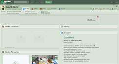Desktop Screenshot of count-bleck.deviantart.com