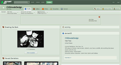 Desktop Screenshot of chillmodedesign.deviantart.com