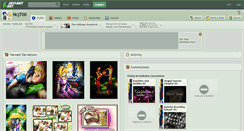 Desktop Screenshot of ncj700.deviantart.com