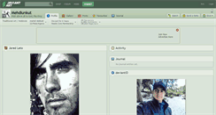 Desktop Screenshot of mehdiunkut.deviantart.com
