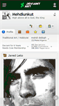 Mobile Screenshot of mehdiunkut.deviantart.com