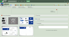 Desktop Screenshot of lidikhalid.deviantart.com