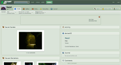 Desktop Screenshot of nazel.deviantart.com
