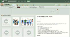 Desktop Screenshot of costalonga.deviantart.com
