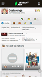 Mobile Screenshot of costalonga.deviantart.com