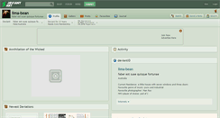 Desktop Screenshot of lima-bean.deviantart.com