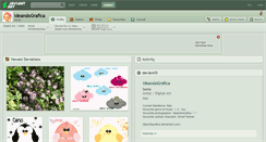 Desktop Screenshot of ideandografica.deviantart.com