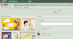 Desktop Screenshot of kejoca.deviantart.com