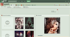 Desktop Screenshot of jezzabelr.deviantart.com