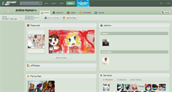 Desktop Screenshot of anime-humor.deviantart.com