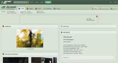 Desktop Screenshot of cky-sound.deviantart.com