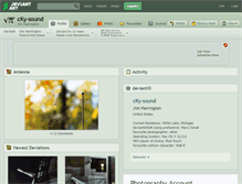 Tablet Screenshot of cky-sound.deviantart.com