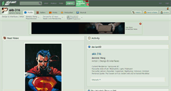 Desktop Screenshot of akb-316.deviantart.com