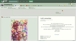 Desktop Screenshot of ninjakitten22.deviantart.com