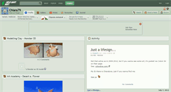 Desktop Screenshot of chiara79.deviantart.com