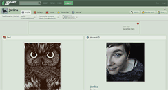 Desktop Screenshot of joniina.deviantart.com