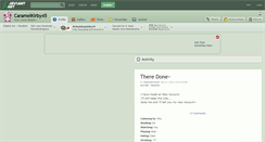 Desktop Screenshot of caramelkirby45.deviantart.com
